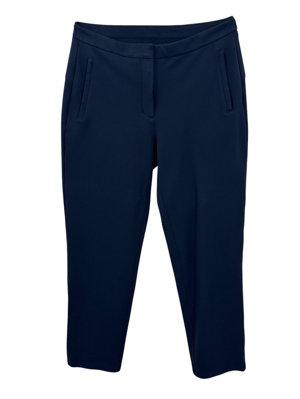 LULULEMON On the Move Pants Stretch Crop Ankle Black